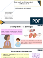 Neumonia. Caso Clinico