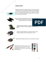 Adaptadores de Audio y Video