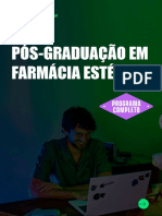 PDC22 - Pós-Graduação em Farmácia Estética