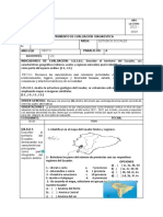 Pruebas Diagnosticas de Estudios