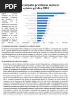 Problemas Sociales Del Perú