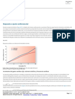 Respuesta o Ajuste Cardiovascular PDF