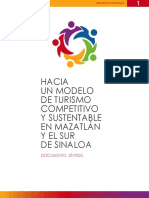 CCC - Hacia Un Modelo de Turismo Competitivo y Sustentable PDF