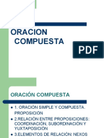 Oración Compuesta