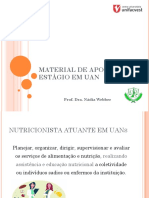 Slide Apoio Estágio UAN PDF