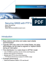 Securing GNSS With PTP and SyncE PDF