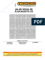 Sopa de Letras de Holocausto - 23 PDF