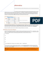 Introducción A Mathematica-V2