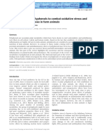 Potential of Plant Polyphenols To Combat Oxidative Stress and Inflammatory Processes in Farm Animals PDF