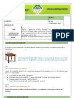 Planeación Matemáticas 3° Perímetro