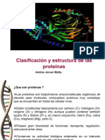 Clase de Proteinas PDF