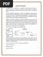 Investigacion de Amplificadores PDF