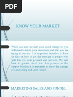 Know Your Market