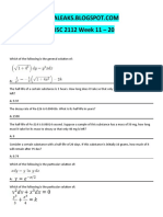 (AMALEAKS - BLOGSPOT.COM) BUSC2112 Week 11-20