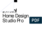 Home Design Studio Pro Manual