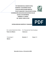 Sistema Nervioso Simpatico y Parasimpatico PDF