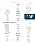 Actividades Del Cuento El Malora Del Corral