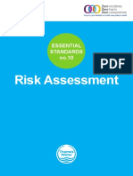 Essential Standard 10 - Risk Assessment PDF