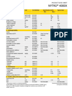 NYTRO® 4000X (English) PDS PDF