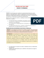 Sección 22 y 23 Niif para Pymes