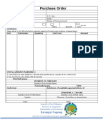 Purchase Order