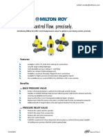 Back Pressure Valve Catalogue PDF