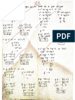 Homework Differential Calculus - Ok PDF