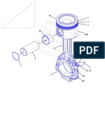 Piston and Connecting Rod Cat 3516 PDF