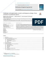 Challenges and Opportunities in Lactic Acid Bioprocess Design PDF