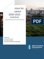 23.10.2019 - National Plan For Job Creation - Brief - VF