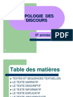 Types DeTextes CP FR C