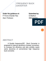 Double Frequency Buck Converter