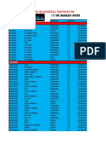 Lista de Precios 17 de Marzo 2023