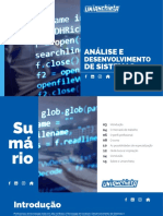 Ebook UniAnchieta Analise e Desenvolvimento de Sistemas PDF