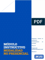 Pautas de Consulta para Una Entrevista PDF