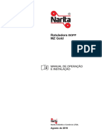 Manual Operação MZ Gold 5.00 PDF