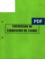 Certif Fabricacion Tanques CL PDF