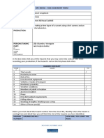 Greenhill BPC Risk Assesment