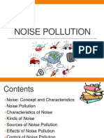 Noise Pollution - 1 PDF