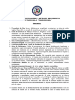 Visa NM1 Multinacional Transnacional PDF