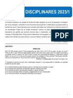 Estudos Disciplinares 2023.1 PDF