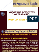 AULA 2 - Analise de Risco de Acidente Trabalho