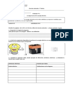 5º A B Ciencias Importancia de La Energía Eléctrica