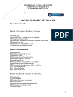 Control de Torrentes y Embalses PDF