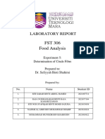 Crude Fibre FST306 PDF