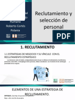 Reclutamiento y Selección de Personal