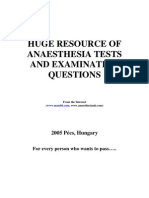 Anaesthesiology NAGY TESZTKÖNYV