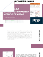 Diagrama de Cortante y Momento Metodo de Areas PDF