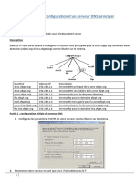 TP12 - Installation Et Configuration D'un Serveur DNS Principal