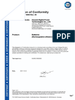 05-CE-LVD Certificate-Battery Cabinet PDF